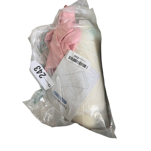 Lumbar support pillow with - lumbar,