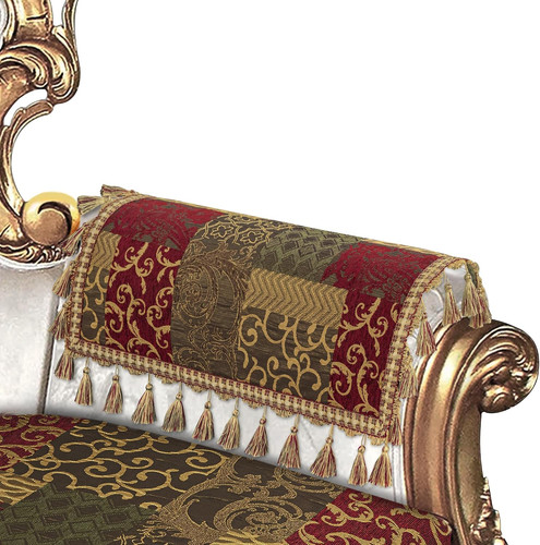 Loom and mill patchwork sofa - patchwork,