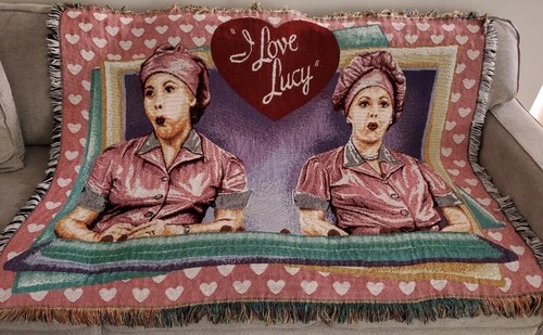 Vtg love lucy ethel candy - i,