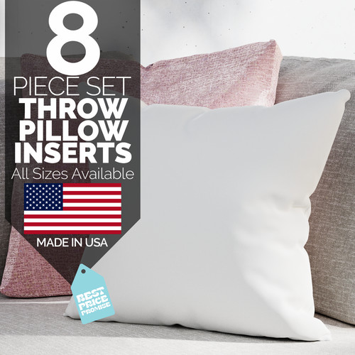 Square pillow inserts euro - square,