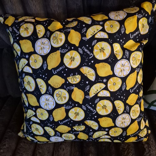 Lemon pillow set - set, of
