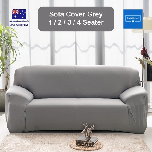 Grey sofa cover - grey,