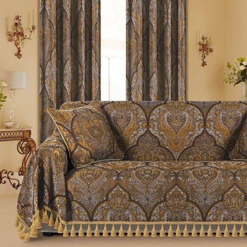 Luxury jacquard sofa - sofa, couch