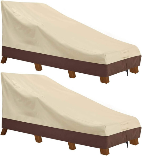 Waterproof patio chaise - waterproof, lounge