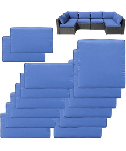 14pcs outdoor cushion covers - outdoor,