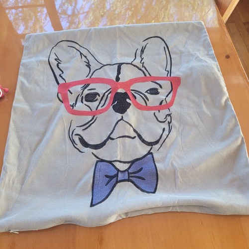 21x20 french bulldog - 21x20,