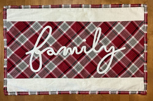 Pottery barn family script - family,