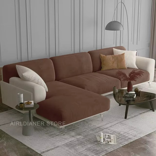 Luxury soft velvet sofa - sofa, seat