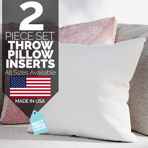 Euro pillow stuffing throw - euro,