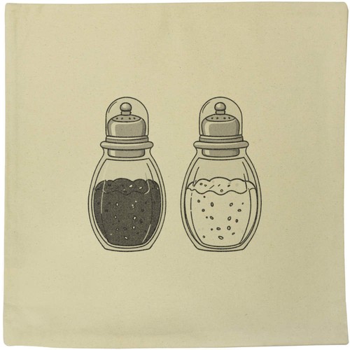 Salt and pepper shakers - 'salt, shakers'