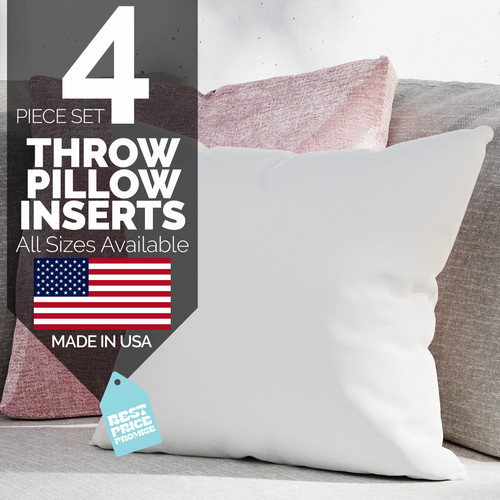 Throw pillow insert square - insert,