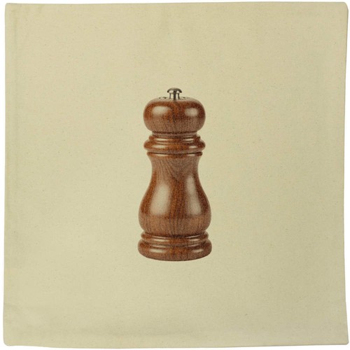 Pepper grinder canvas - 'pepper, grinder'